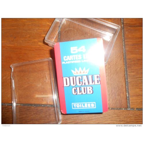 Jeu De Cartes 54 Cartes Ducale Club Toilee