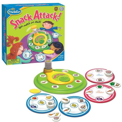 Plateau D'Attaque Parent-Enfant En Famille, Jeu D'Empilage, Puzzle Éducatif Interactif, Cadeau Pour Enfant