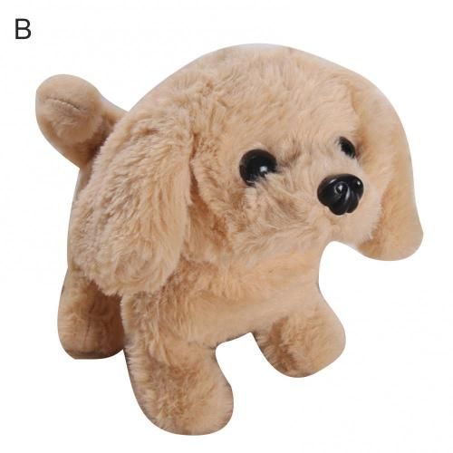 Poupée En Peluche De Dessin Animé Pour Enfants, Jouet De Simulation, Corgi, Chien, Queue De Lapin, Secouant Le Cul, Animaux De Compagnie Électroniques