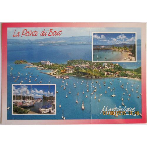 Carte Postale: Martinique Pointe Du Bout