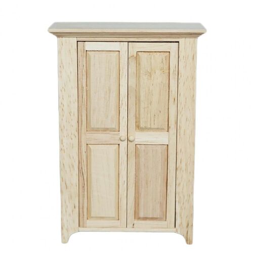 Maison De Poupée Rectangulaire 1:12, Armoire De Simulation, Mignon Et Délicat