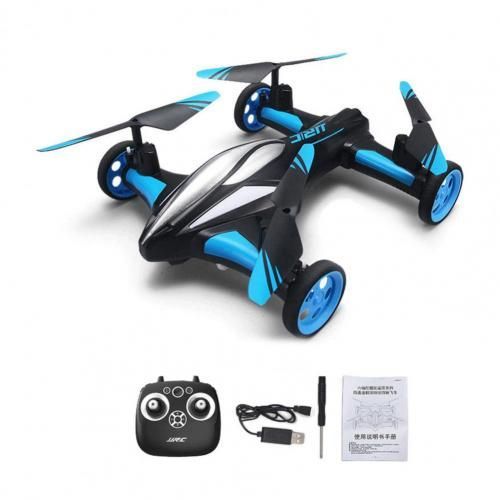 Drone Avec Lumière Led Pour Enfants, Rotation À 360 Degrés, Jouet, Avion, Quadricoptère, Télécommande, 2.4ghz