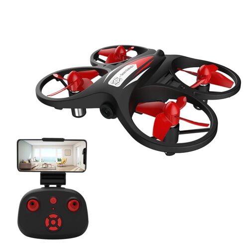 Mini Drone Radiocommandé À Induction Avec Caméra, Modèle 2021-Générique