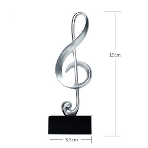 Notes De Musique Créatives, Décoration Artistique, Clé De Musique Nordique, Salon Moderne, Chambre À Coucher, Piano, Décoration De Maison