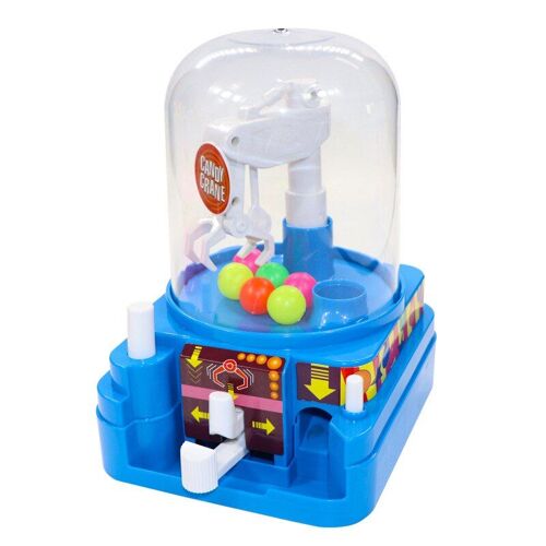 [Nouveau] Mini-Jeu Électronique À Griffes, Jouet Pour Attraper Des Bonbons, Gomme Et Petits Jouets, Console De Poupée Musicale, Machine D'Arcade De Bonbons, Cadeau Pour Enfants Et Bébés