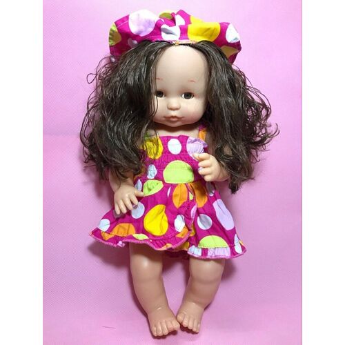 [Drôle] Simulation Mode 39cm Clignoter Les Yeux, Prendre Un Bain Douche Modèle Figurines D'Action Doux Reborn Bébé Poupées Fille Cadeau