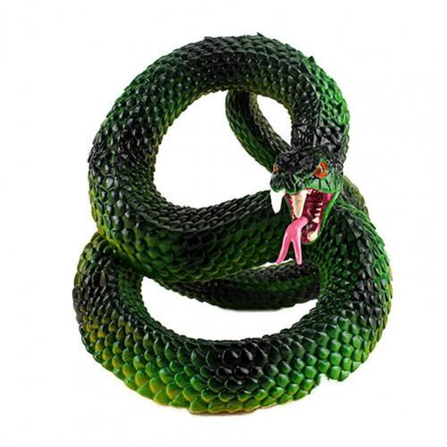 Figurine De Serpent De Dessin Animé, Modèle De Statue De Décoration, Jouets De Collection