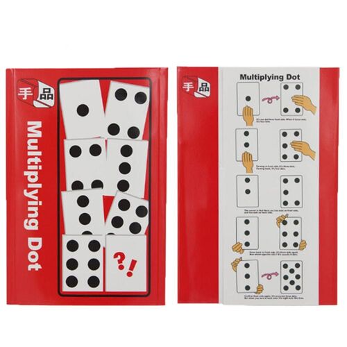 Cartes à points multiples tours de magie, Illusion de scène, accessoires de magicien Gag Poker, acrobaties, cascade