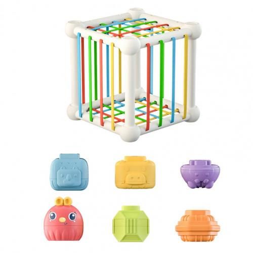 Jouets D'Entraînement Arc-En-Ciel, Modèle Incassable, Matériaux Sûrs, Développement Intellectuel, Jouet Pour Bébé, Éducation Précoce Des Enfants
