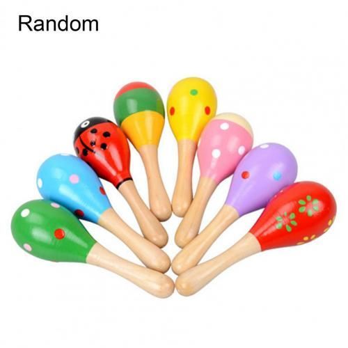 Marteau À Sable En Bois Unisexe, Instrument Sûr, Jouet Multicolore D'Apprentissage Précoce Pour Bébé, Jouets Éducatifs, Cadeau D'Anniversaire