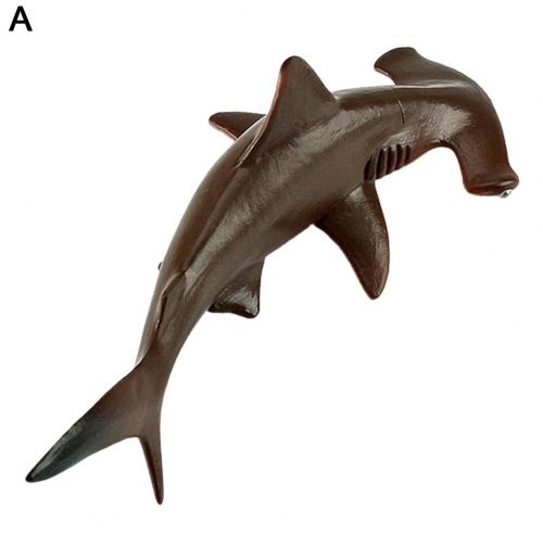 Jouets De Requin De L'Océan De Haute Qualité, Dessin Animé, Jouet De Vie En Mer, Effet 3d Vif, Tête De Marteau Megalodon, Figurine D'Action