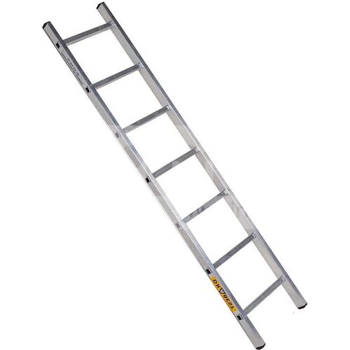 Echelle Aluminium Simple 1x 5 Marches Hauteur 1,43 M