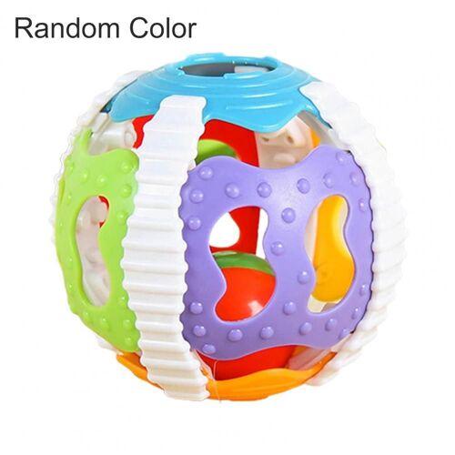 Hochet Musical En Silicone Pour Bébé, Bonne Résistance, Développement Sensoriel, Jouet Pour Nouveau-Né, Cloche À Secouer, Produit Pour Bébé