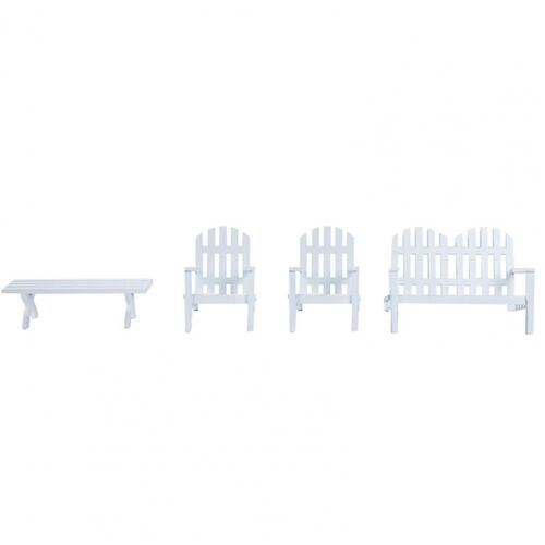 Ensemble De Chaises De Table, Ornement, Mini Chaise De Table, Simulation Haute, Échelle 1/12, Maison De Poupée