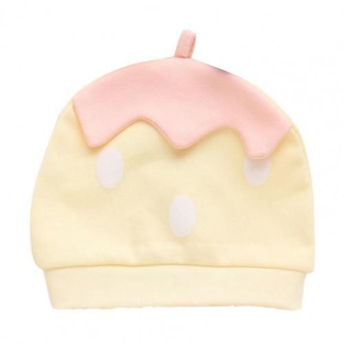 Chapeau Élégant Pour Enfant En Bas Âge, Casquette Pour Bébé, Design De Dessin Animé, Doux, En Coton, Doux Pour La Peau, Accessoires Pour Nouveau-Né, 1 Pièce