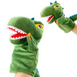 Marionnette À Main De Dinosaure De Dessin Animé Pour Enfants, Jouet De Jeu, De Simulation, Cadeau, Gants