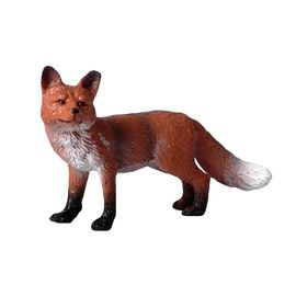 Figurines D'Animaux Sauvages En Plastique, Jouet De Simulation De Renard Brun, Décoration De La Maison, Cadeau D'Anniversaire