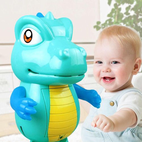 Robot Dinosaure Électronique Intelligent Avec Musique, Jouet D'Action Pour Enfants, Chien Qui Marche, Chiot