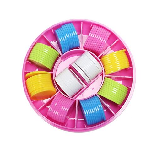 Jeu De Société De Comptage De Jetons Ronds Colorés, 100 Pièces, Avec Boîte, Jouet Éducatif, Blocs De Construction D'Intelligence D'Enseignement