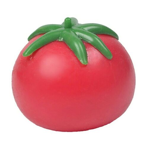 Balle Collante Anti-Stress Pour Enfant Et Adulte, Jouet À La Tomate, À Montée Lente