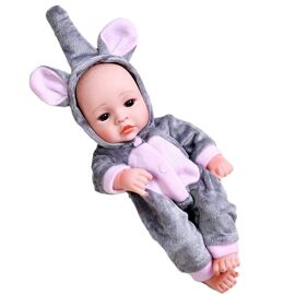 Poupée réaliste de 30cm pour nouveau-né, jouet de Simulation de renaissance, à la mode, Durable, compagnon de jeu pour enfants