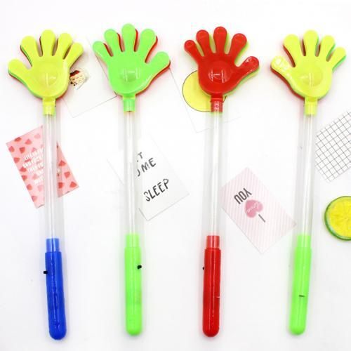 Fournitures De Fête Et De Concert Pour Enfants, Jouet Lumineux À Led, Claquettes En Mains, Cadeau Pour Garçons Et Filles, 1 Pièce