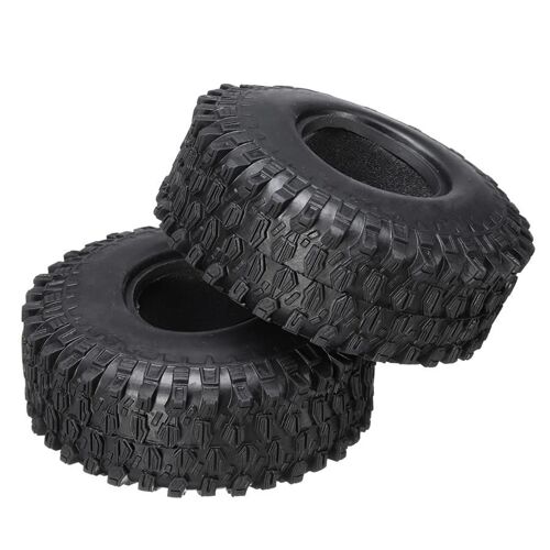 Pneus Pour Voiture Rc Rock Crawler En Caoutchouc, 1.9 Pouces, Pour Transmission Et Réception, Unité-4 Scx10 90046 D90, 2/4 Pièces