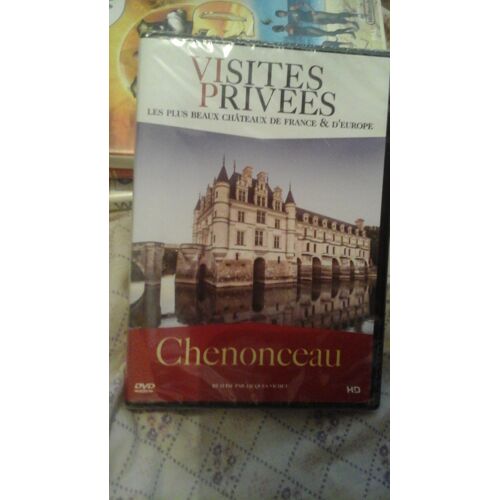 Dvd Visites Privées Les Plus Beaux Châteaux De France Et D'europe : Chenonceau