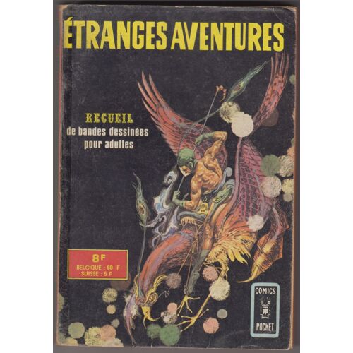Etranges Aventures Album Relie N°3233