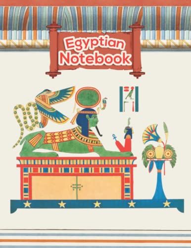 Egyptian Notebook: Beautiful Lined Journal Notebook