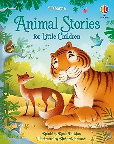 Animal Stories For Little Children
