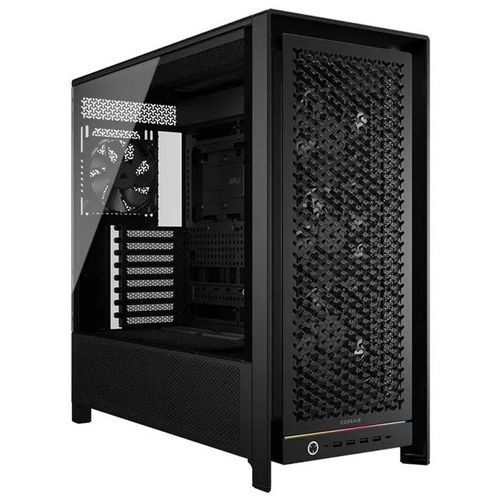 Boitier PC - CORSAIR - FRAME 5000D Mid-Tower Airflow Case - Radiateur jusqu'à 420 mm - Noir
