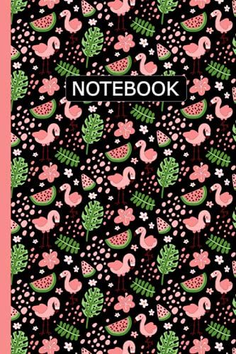 Flamingo Notebook: Bird Lover Flamingo Journal Notebook For Men, Women, Girls, Kids - 6 X 9" 100 Pages