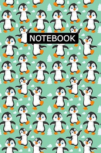 Penguin Notebook: Bird Lover Penguin Journal Notebook For Men, Women, Girls, Kids - 6 X 9" 100 Pages