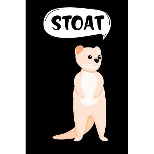 Stoat: Perfect Stoat Notebook - Journal For Stoat ( 120 Lined Page ).This Can Be Used For Taking Notes, Writing, Organizing, Goal Setting, Meeting Notes, Doodling,Etc.