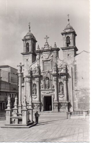 La Coruna, San Jorge (Espagne, La Corogne, Saint-Georges)