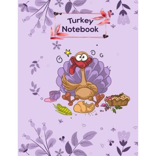 Turkey Notebook: Beautiful Lined Paper Notebook