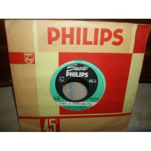 Toi L'andalou  /  C'est Ca L'amore