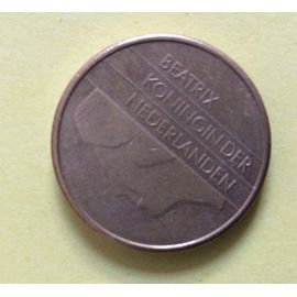 Pays Bas : Pièce 5 Florins 1989