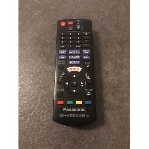 Télécommande panasonic N2QAYB001029