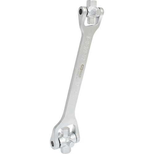 SUBZONAL-KS Tools 150.9302 - Clés de vidange 8 en 1 - En matière Robuste et Résistante
