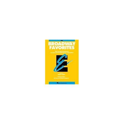 Essential Elements Broadway Favorites
