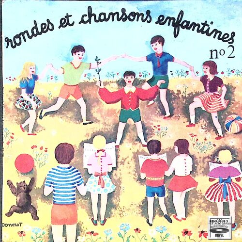 Rondes Et Chansons Enfantines N° 2 - Mini 33 Tours 17 Cm