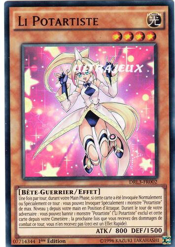 Yu-Gi-Oh! - Drl3-Fr002 - Li Potartiste - Ultra Rare
