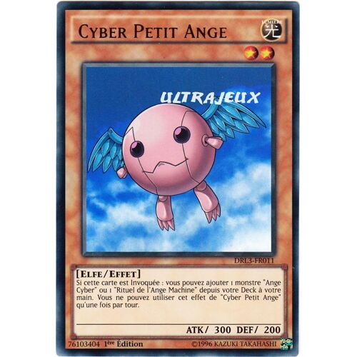 Yu-Gi-Oh! - Drl3-Fr011 - Cyber Petit Ange - Ultra Rare