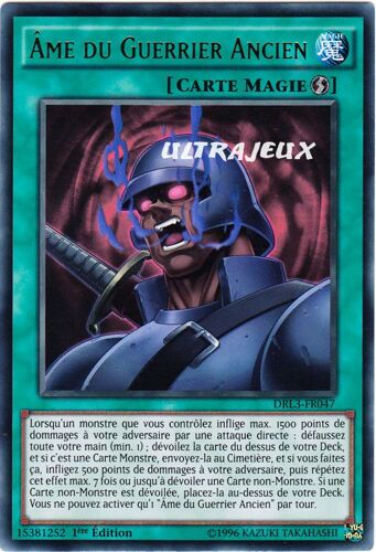 Yu-Gi-Oh! - Drl3-Fr047 - Âme Du Guerrier Ancien - Ultra Rare