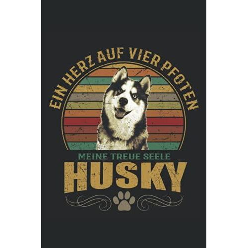 Husky Kalender 2022: Husky Kalender 2022 6x9 Zoll Mit 129 Seiten