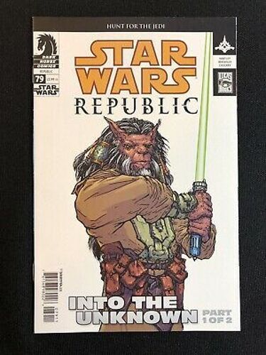 Star Wars # 79 ( V.O. 2005 - Dark Horse ) ** Into The Unknown : Part 1 Of 2 ** Doug Wheatley Art , Cover John Gallagher