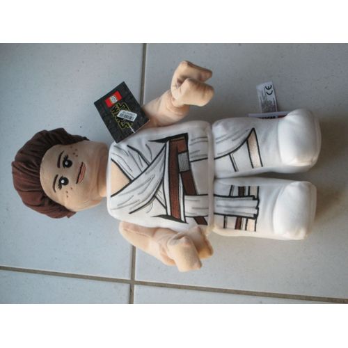 Peluche LEGO figurine de Rey 'Star Wars'