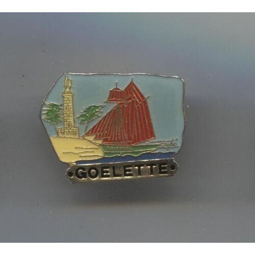 Pins Bateau Goelette Painpol